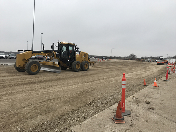 Grading And Excavation Company In Texas Elite Asphalt Llc