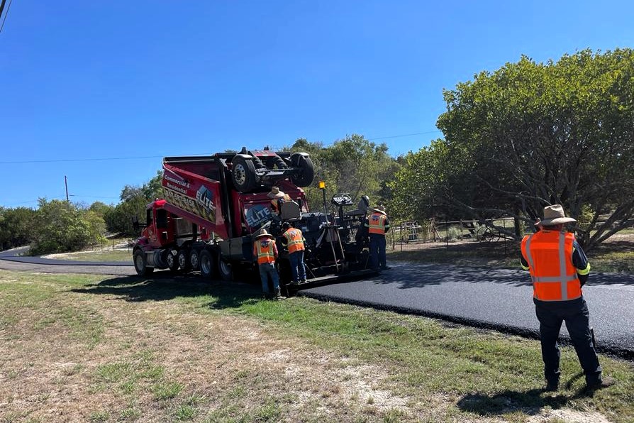 Asphalt Overlay Road Repairs for Cresson, TX Residents